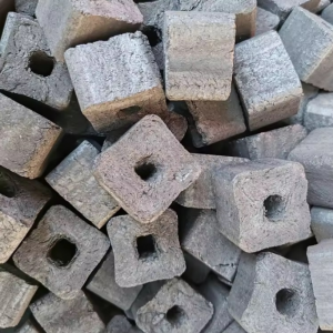 Cube Bamboo Charcoal Square Shape Shisha Charcoal For Hookah 