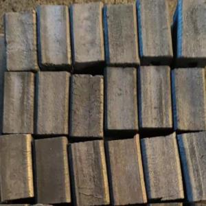 BBQ Cut Bamboo Charcoal Briquettes Chemical-Free Smokeless Long-Lasting Charcoal